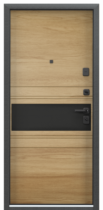 DELTA PRO MP, Панель MDF с ПВХ покрытием, D6-V2, ПВХ Дуб Янтарь Горизонт в Ульяновске