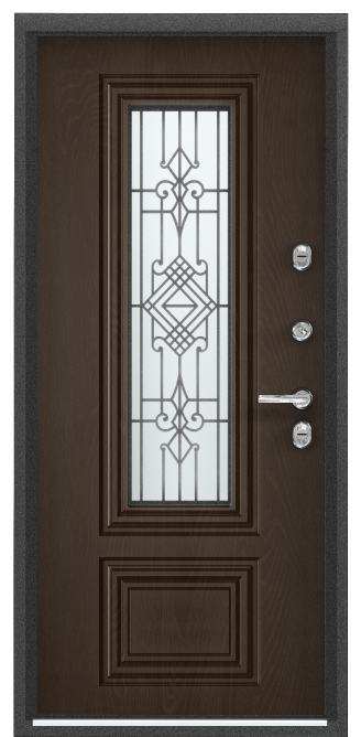 SNEGIR PRO-C PP, Панель MDF с ПВХ покрытием, S60G-01, ПВХ Дуб коньяк в Ульяновске