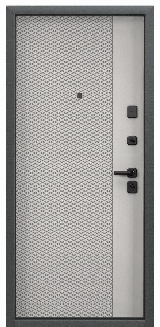 DELTA PRO PP, Панель MDF с ПВХ покрытием, D6-DL1, ПВХ Бьянко в Ульяновске