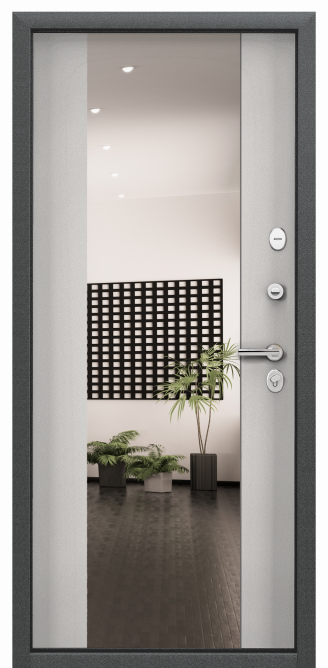 DELTA PRO MP, Панель MDF с ПВХ покрытием, D-MM, ПВХ Бьянко в Ульяновске