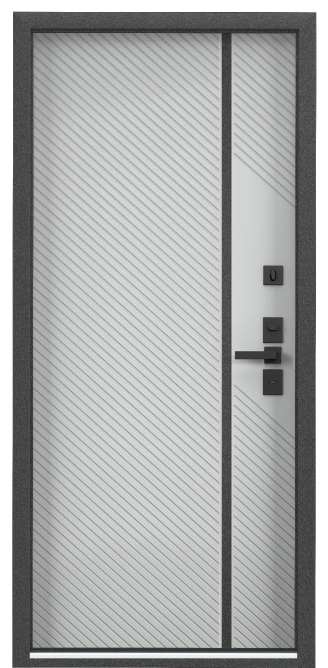 ULTIMATUM NEXT, Панель MDF с лакокрасочным покрытием, Lines-R, ЛКП Clear в Ульяновске