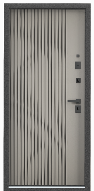 ULTIMATUM PRO PP, Панель MDF с ПВХ покрытием, UT-F2, ПВХ Крема в Ульяновске